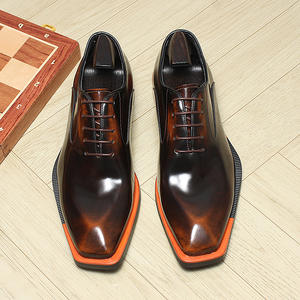 Zapatos Casuales de Hombre de Cuero Genuino con Punta Cerrada e Impermeables, Modelo 2026, Marca QJMP - Product Image 3