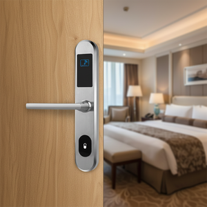 Phần mềm miễn phí nhôm thông minh khách sạn thẻ khóa cửa và cơ khí Key mở khóa - Product Image 1