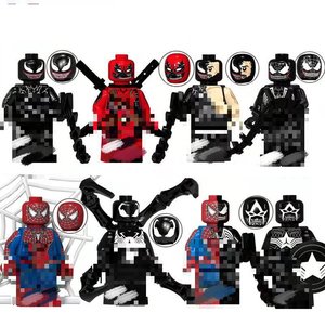 KT1010 KT1016 KT1027 Set di Costruzioni Educativo con Personaggi Supereroi <span class=keywords><strong>Spider</strong></span>-<span class=keywords><strong>Man</strong></span>, Modellini in Plastica ABS - Product Image 6