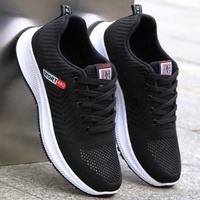 BAEWOON B19 Chaussures de sport décontractées pour hommes en maille respirante, semelle souple et confortable, idéales pour la course et la marche