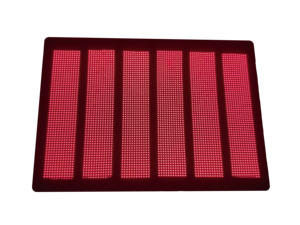 4176Pcs 3in1 Beads 660nm 850nm Red &amp; Infrared Therapy Mat Rug Relieving Full Body <strong>Pain</strong> PDT Light <strong>Treatment</strong> for Home Use - Product Image 2