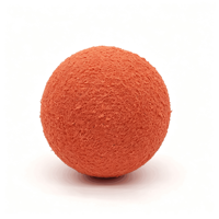Boules de nettoyage en éponge pour tuyaux de pompe à béton, boules en caoutchouc pour conduites de béton