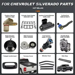 PERFECT RAIL 4x4 Auto ersatzteile für Chevrolet Silverado 1500 2500 3500 Pickup American Cars