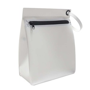 Custom Logo Fashion <b>Clear</b> <b>Travel</b> TPU Custom Reusable Waterproof Zipper Makeup Pouch Cosmetic Toiletries <b>Bags</b> - Product Image 1