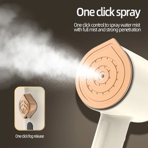 Mini Fer à Vapeur Portable pour Vêtements – Défroisseur à Main Rapide et Polyvalent (Humide et Sec) – Idéal Maison et Voyage - Product Image 4