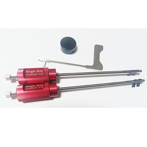 Haoshi Công Cụ No.37 Gardian3 + 3 Gardian 3 + 3 Master Magic Key 2 Pcs An Toàn Hộp Strongbox Khóa Chọn Công Cụ Mở Thợ Khóa Công Cụ - Product Image 1