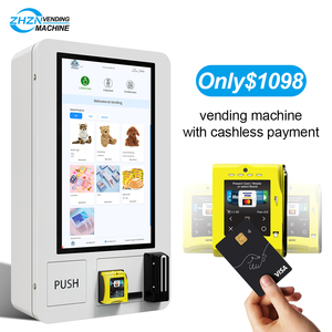 Distributori Automatici a Parete per Sigarette Elettroniche con Schermo Touch da 32 Pollici e Verifica dell'Età. Certificato CE, Abilitato SDK, Garanzia di 1 Anno - Product Image 4