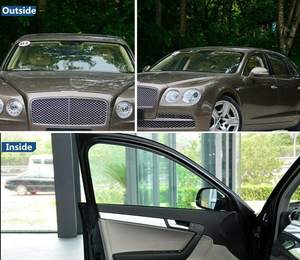 Meilleure Qualité UV 99% <span class=keywords><strong>Noir</strong></span> foncé Nano Céramique <span class=keywords><strong>Pare</strong></span>-<span class=keywords><strong>Soleil</strong></span> <span class=keywords><strong>Bande</strong></span> Polarisée Fenêtre Teinte Film - Product Image 4