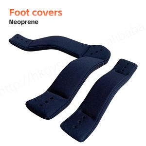 Planches de fixation pour pieds, accessoires de surf, support de fixation pour pieds à visser, accessoire de surf pour jeux aquatiques gonflables, noir Nelony - Product Image 2