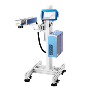 Máquina de Marcado Láser de Código de Barras QR <span class=keywords><strong>para</strong></span> Cables, Impresora Láser en Línea <span class=keywords><strong>para</strong></span> Grabado de Números de Cables - Product Image 1