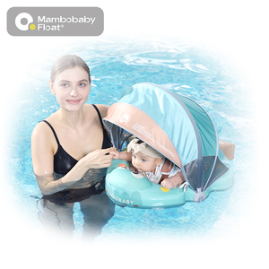 Fabricant direct Mambo Baby Anneau de bouée non gonflable pour tout-petits sans air pour bébé Cours de natation et plaisir dans la cour - Product Image 6
