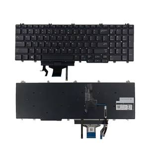 100% nouveau Stock d'usine de clavier américain pour DELL <span class=keywords><strong>Precision</strong></span> 7530 <span class=keywords><strong>7730</strong></span> E7530 M7530 avec clavier d'ordinateur portable de remplacement pour ordinateur portable - Product Image 1