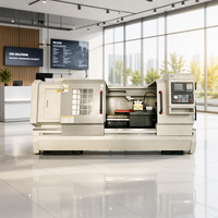 Tour horizontal CNC chinois CK6180 très vendu pour le traitement des métaux