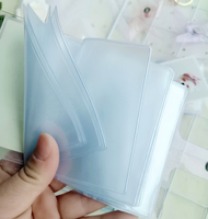 Mini Album Photo de 3 pouces, vente directe d'usine, couverture en PVC, classeur, livre, bouton-pression