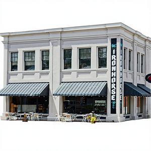 Modern Metal Awnings-Waterproof Outdoor Aluminum <b>Frame</b> - Product Image 1