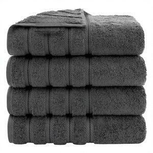 Juego de Toallas de Baño <span class=keywords><strong>Grandes</strong></span> Absorbentes con Diseño Sólido en Forma Cuadrada/Rectangular para Hotel, Spa, Salón y <span class=keywords><strong>Playa</strong></span> - Product Image 1