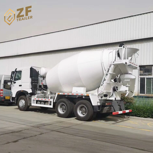 <strong>9</strong> Cubic 10m3 12cbm Cement <strong>Mixer</strong> Truck Used <strong>Concrete</strong> <strong>Mixer</strong> - Product Image 5