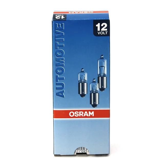 Osram 64136 12V 21W BAY9s H21W Made in Germany Halogen Bulb
