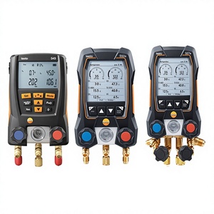 เกจวัดแรงดันแอร์ Testo 549 & 550 เกจวัดแรงดันน้ำยาทำความเย็นแบบดิจิตอล 557 สำหรับยานยนต์ ความแม่นยำสูง - Product Image 1