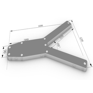 Y-Form Aufblasbare schwimmende Ponton Air <span class=keywords><strong>Dock</strong></span> Plattform Motorboot Jet Ski Parking <span class=keywords><strong>Dock</strong></span> für Yacht - Product Image 6