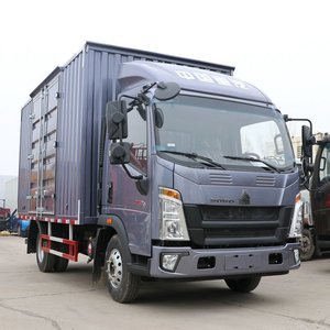 Nouveau <span class=keywords><strong>camion</strong></span> léger diesel automatique 4x2 Euro3 LHD RHD Howo 10T - Product Image 2