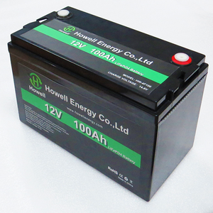 12v 100ah जीवन 4 बैटरी गहरे चक्र लिथियम आयरन फॉस्फेट 12.8v सौर आरवी समुद्री ट्रोलिंग मोटर के लिए लंबा जीवन 4000 चक्र - Product Image 4