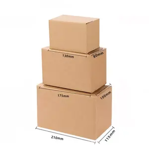 이동 종이 상자 접는 골 판지 사용자 정의 도매 고품질 포장 판지 상자