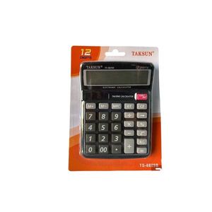 Calculadora Electrónica Taksun de 12 Dígitos con Función de Impuestos para Uso de Escritorio - Product Image 1