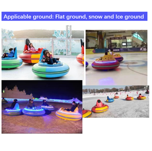 Le parc d'attractions le mieux classé monte Spin 360 incontrôlé batterie électrique glace enfants adultes autos tamponneuses gonflables prix des ventes - Product Image 3