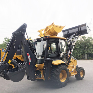 Componentes del Motor Principal de la Retroexcavadora Cargadora de Ruedas XCM-G XT870H de 2.5 Toneladas y 1m3 Disponibles para la Venta - Product Image 2