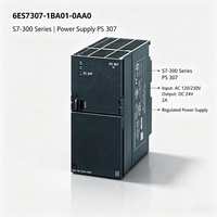 6ES7307-1BA01-0AA0,6ES7 307-1BA01-0AA0,For Siemens PLC SIMATIC S7-300 PS307 Regulated Power Supply,AC120/230V Input,24VDC