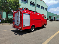 Camion-citerne professionnel Dongfeng Tuyi 4x2 de 1000-3000L pour la lutte contre les incendies communautaires et le sauvetage rapide