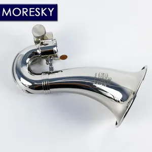 คลาริเน็ตอัลโต MORESKY รุ่น Eb  ทำจากบาเคไลต์  คีย์ชุบนิกเกิล รุ่น MACL-128 - Product Image 4