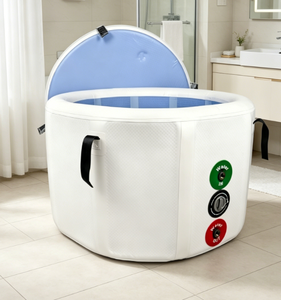 Baignoire à eau froide gonflable Vanace de conception ovale ronde pour la cryothérapie et la récupération musculaire - Product Image 1