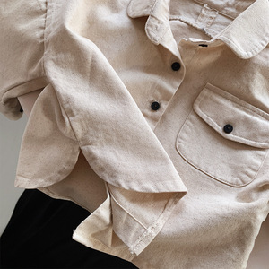 Vêtements pour bébés garçons et filles en jean, manteau d'extérieur, style tendance, veste pour enfants, couleur unie, sûre et confortable, vêtements pour bébés, printemps - Product Image 4