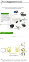 Cable de puerto serie RS232 D-SUB9 macho a macho de 1,5 m, de acero revestido de cobre para ordenadores personales