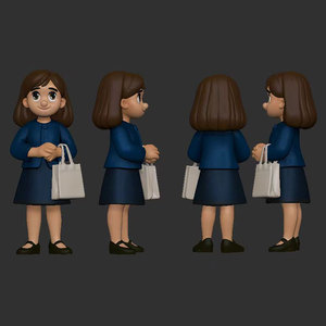 ของเล่นสะสมไวนิลสำหรับเด็กแอ็กชันฟิกเกอร์ตัวการ์ตูน3D ออกแบบได้เอง - Product Image 3