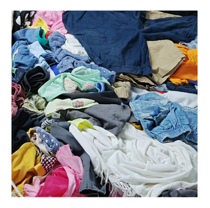 Abbigliamento Estivo di Seconda Mano per Bambini, T-Shirt e Gonne Colorate in Poliestere per Ragazzi e Ragazze, Uso Quotidiano per i Più Piccoli - Product Image 4