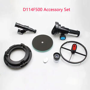 D114F500 <span class=keywords><strong>telescopio</strong></span> de reflectancia newtoniana <span class=keywords><strong>Kit</strong></span> de bricolaje enfocador de espejo secundario primario buscador de asiento de enfoque alcance 10X conjunto de ocular - Product Image 2