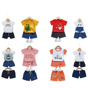 Conjuntos de Ropa para Niños de Todas las Temporadas SIN Marca al por Mayor para Niños de 2 a 12 Años, Vestido Unisex Mixto - Product Image 2