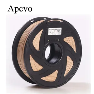 China Filament Maker 1.75 PLA Wood Filament For 3D Printer