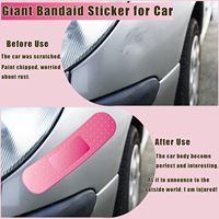 Autocollants de voiture populaires transfrontaliers, bandages amusants pour voitures, autocollants géants pour couvrir les bosses, les fissures et les rayures