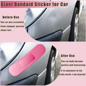 Calcomanías Divertidas para Autos, Calcomanías Gigantes para Cubrir Abolladuras, Grietas y Arañazos, Adhesivos para Autos - Product Image 4