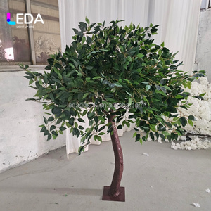 Arbres artificiels LEDA de 1,20 m pour centres de table de mariage, décoration d'allée et événements à domicile - Product Image 6