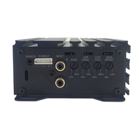 Foshan 600W RMS & 1200W Peak Amplificateur de caisson de basses de voiture Classe D Subsonic Coréen Monobloc Amélioration du son de voiture