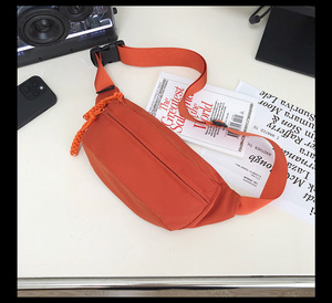 Riñonera Unisex 2025 con Logotipo Personalizado, Ajustable, Deportiva, para Cintura, de Lona, Tipo Bandolera - Product Image 5