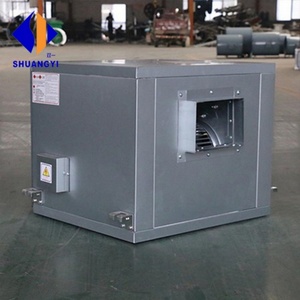 Ventilateur centrifuge haute capacité <span class=keywords><strong>en</strong></span> acier galvanisé pour armoire <span class=keywords><strong>de</strong></span> ventilation, idéal pour ateliers souterrains et hôpitaux - Product Image 4