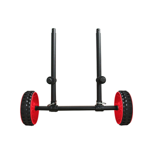Heavy Duty Buggy pneumatico per supportare fino a 200 libbre carrello per Kayak carrello da Surf multifunzione 3-in-1 carrello - Product Image 2