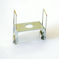Support de montage pour éclairage encastré LED, ressort de torsion en acier inoxydable pour downlight de plafond