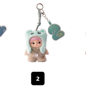 ตุ๊กตาติดกระเป๋าแบบสุ่ม ซีรีส์ Wakuku V3 ของแท้ ขายส่ง - Product Image 5